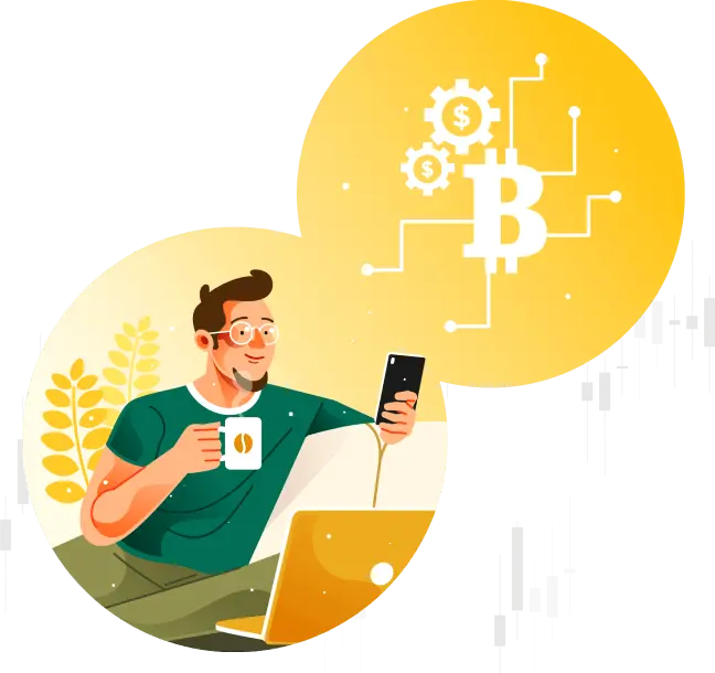 Crypto Illustration